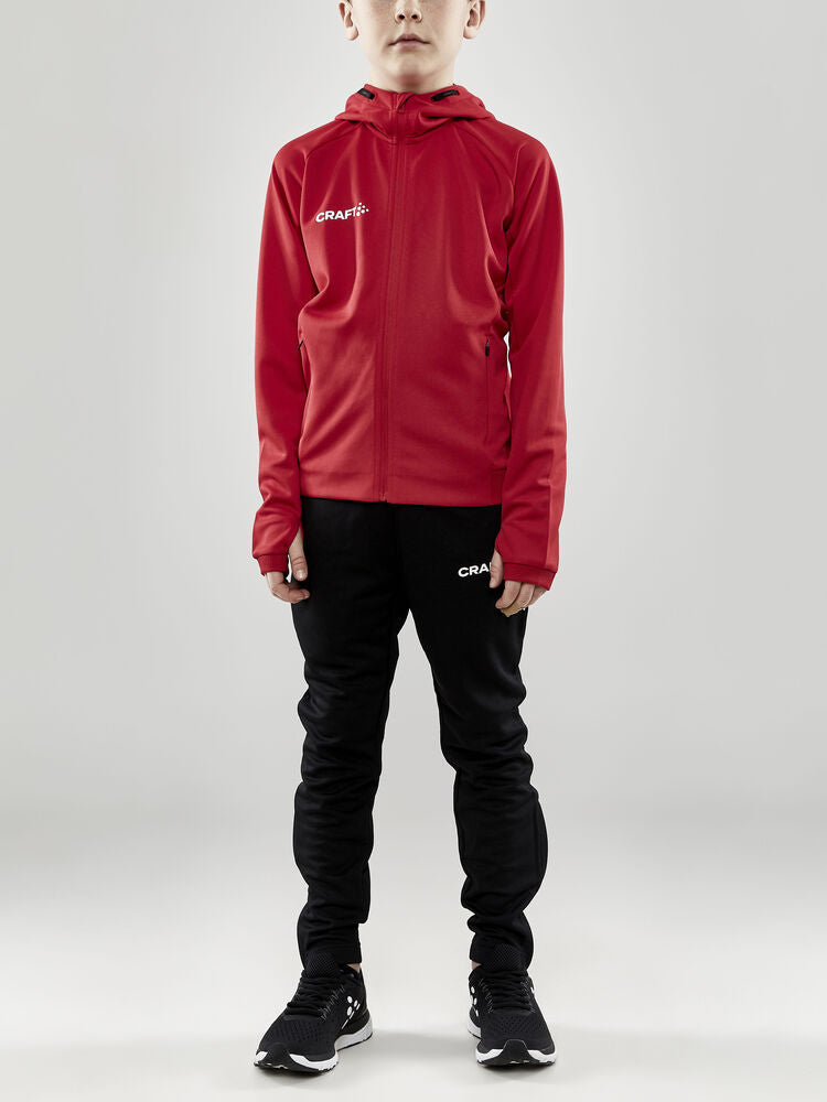 Evolve Hood Jacket Jr von Craft – Club Cobolt