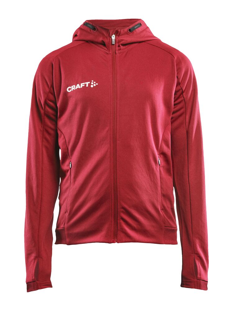Evolve Hood Jacket Jr von Craft – Club Cobolt