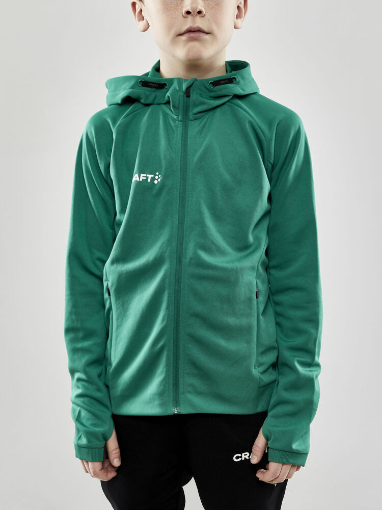 Evolve Hood Jacket Jr von Craft – Club Cobolt