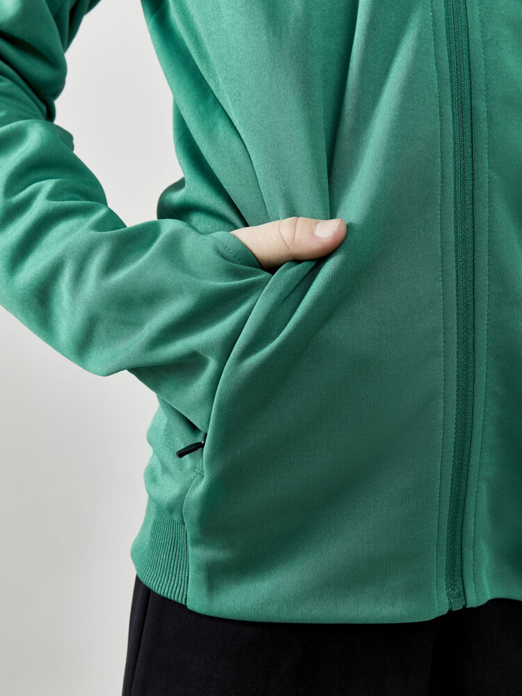 Evolve Hood Jacket Jr von Craft – Club Cobolt