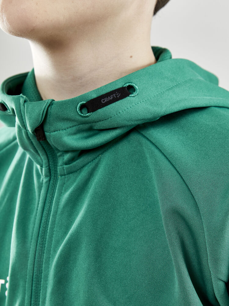 Evolve Hood Jacket Jr von Craft – Club Cobolt