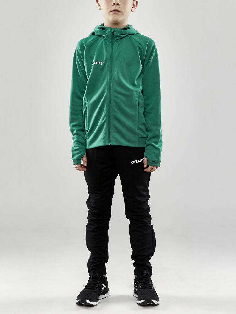 Evolve Hood Jacket Jr von Craft – Club Cobolt