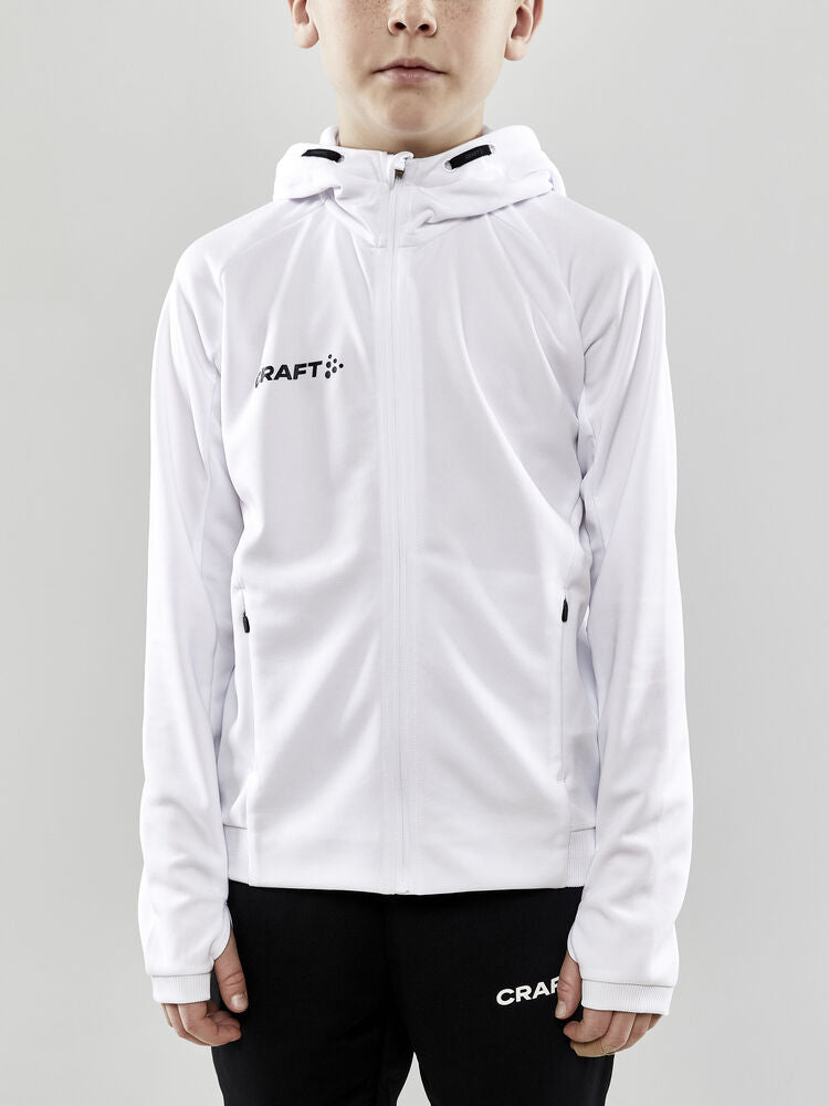 Evolve Hood Jacket Jr von Craft – Club Cobolt
