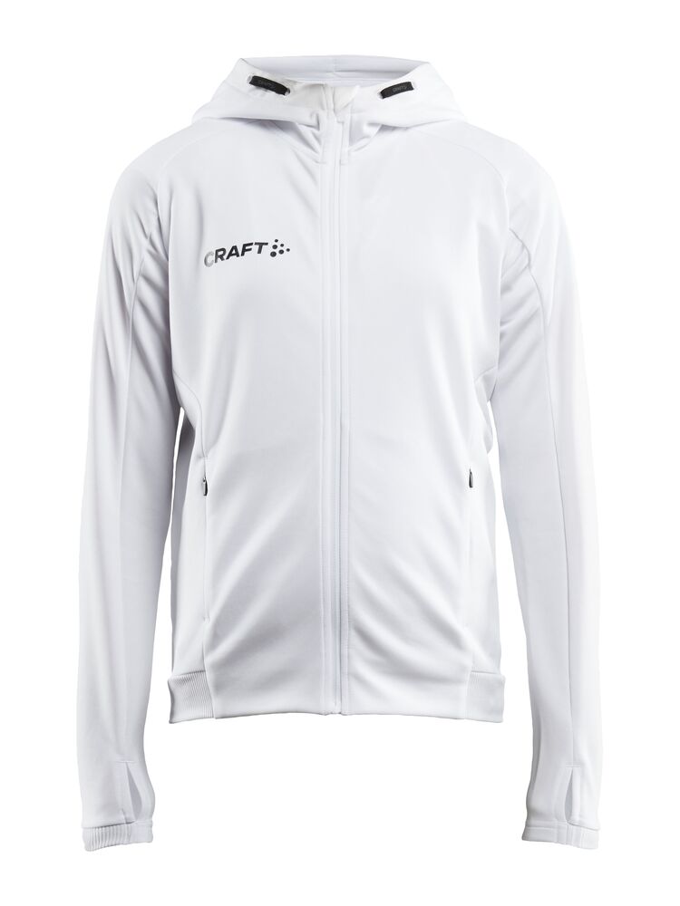 Evolve Hood Jacket Jr von Craft – Club Cobolt
