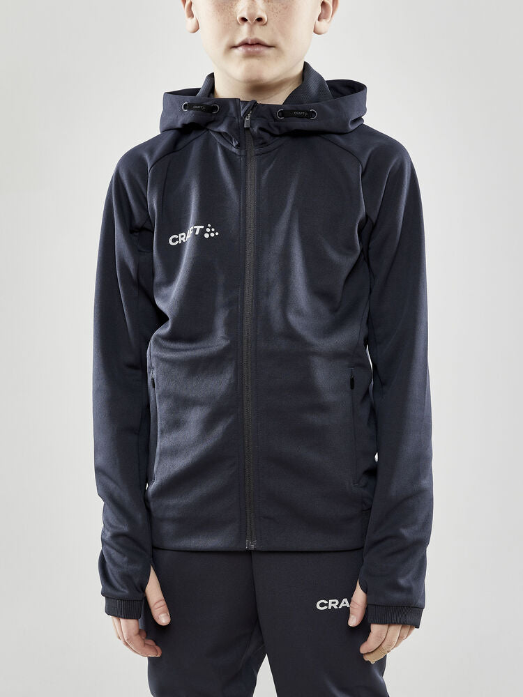 Evolve Hood Jacket Jr von Craft – Club Cobolt