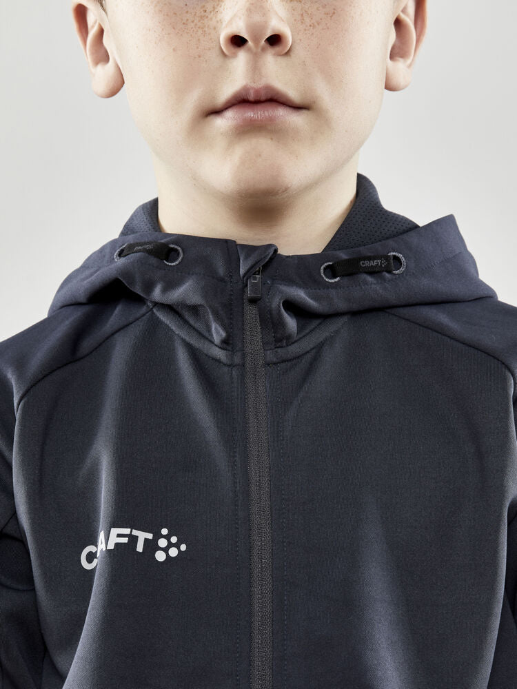 Evolve Hood Jacket Jr von Craft – Club Cobolt
