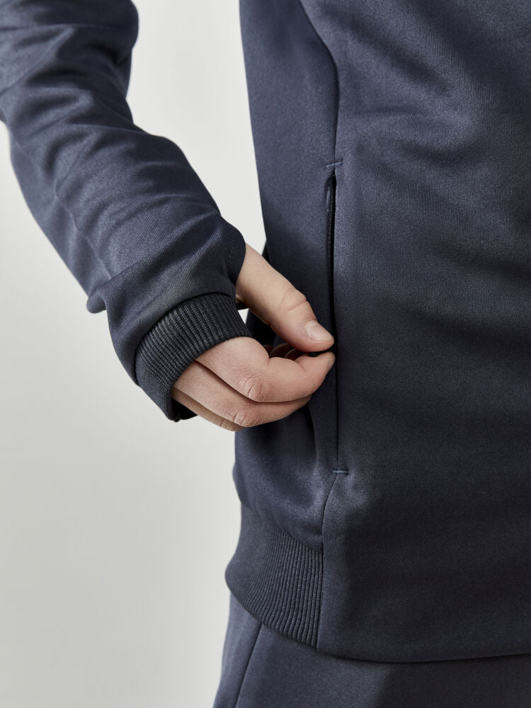 Evolve Hood Jacket Jr von Craft – Club Cobolt