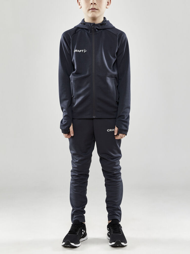 Evolve Hood Jacket Jr von Craft – Club Cobolt