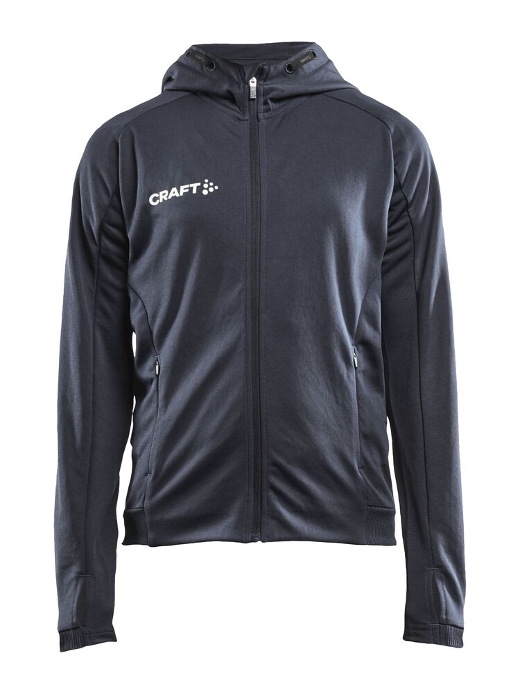 Evolve Hood Jacket Jr von Craft – Club Cobolt