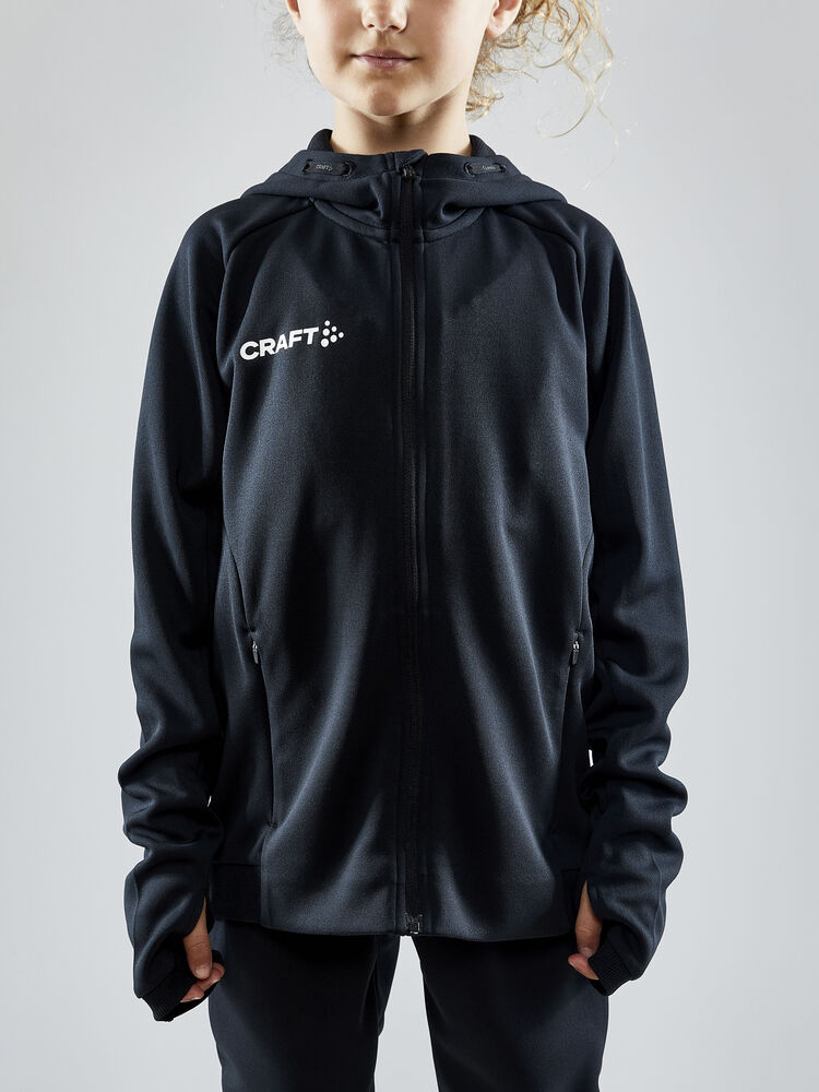 Evolve Hood Jacket Jr von Craft – Club Cobolt