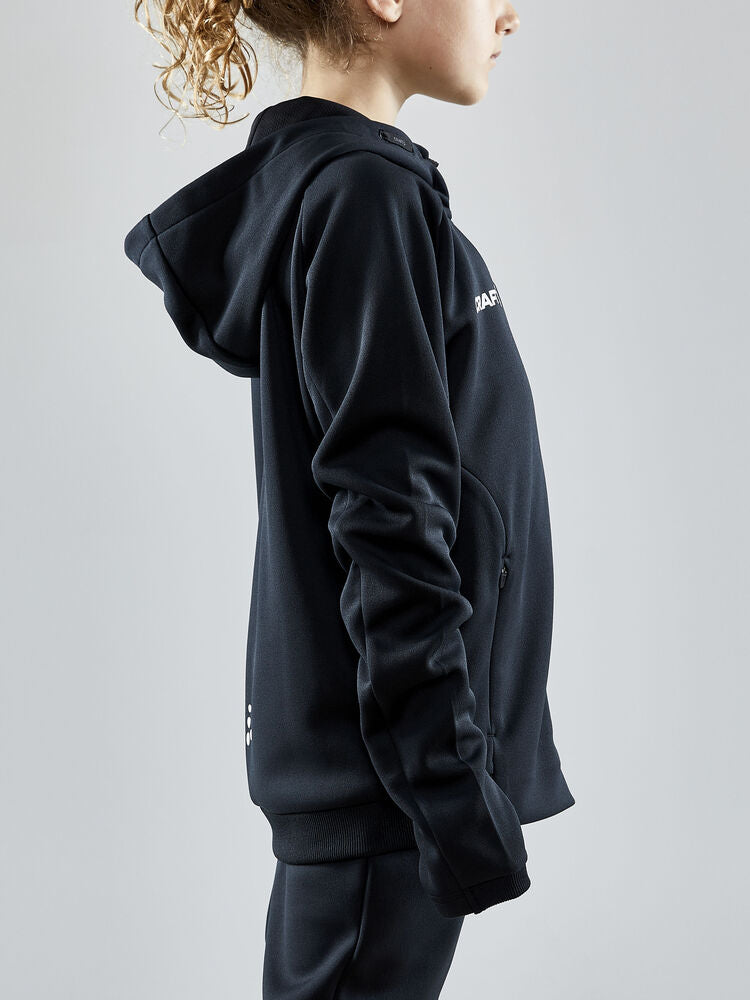 Evolve Hood Jacket Jr von Craft – Club Cobolt