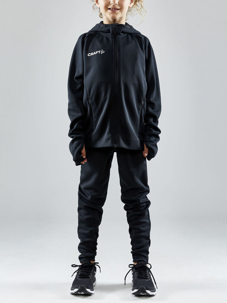 Evolve Hood Jacket Jr von Craft – Club Cobolt