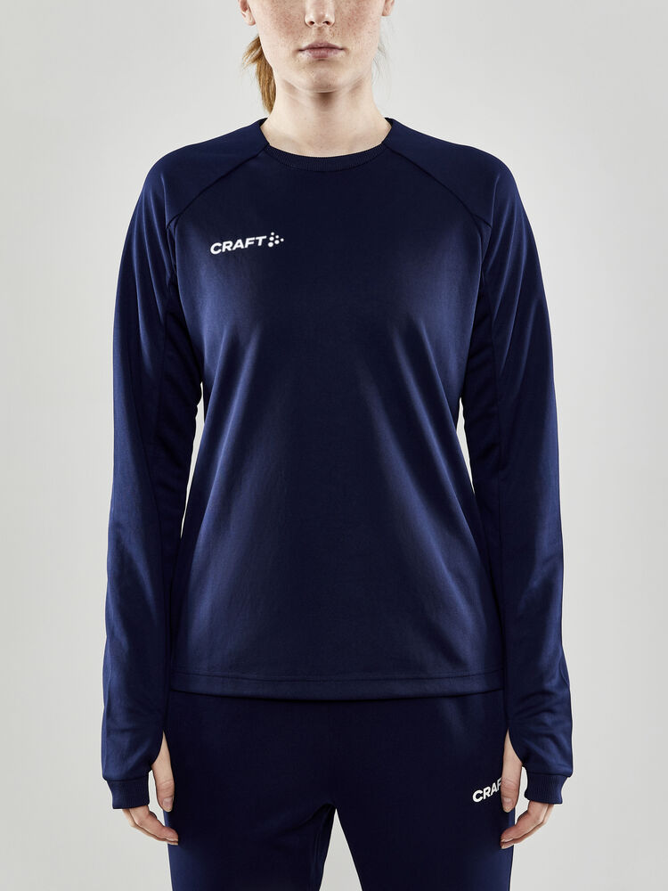 Evolve Crew Neck W von Craft – Club Cobolt