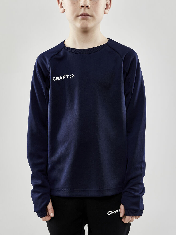 Evolve Crew Neck Jr von Craft – Club Cobolt
