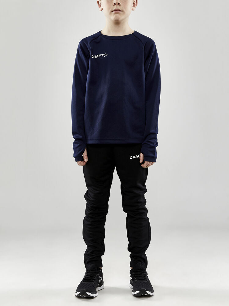 Evolve Crew Neck Jr von Craft – Club Cobolt