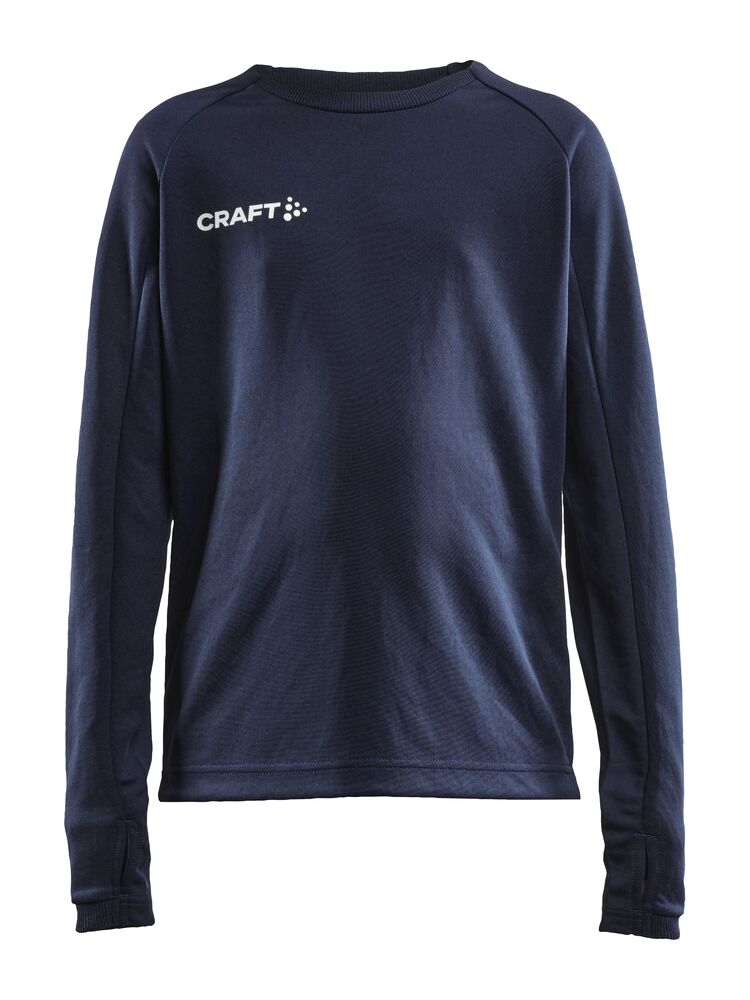 Evolve Crew Neck Jr von Craft – Club Cobolt