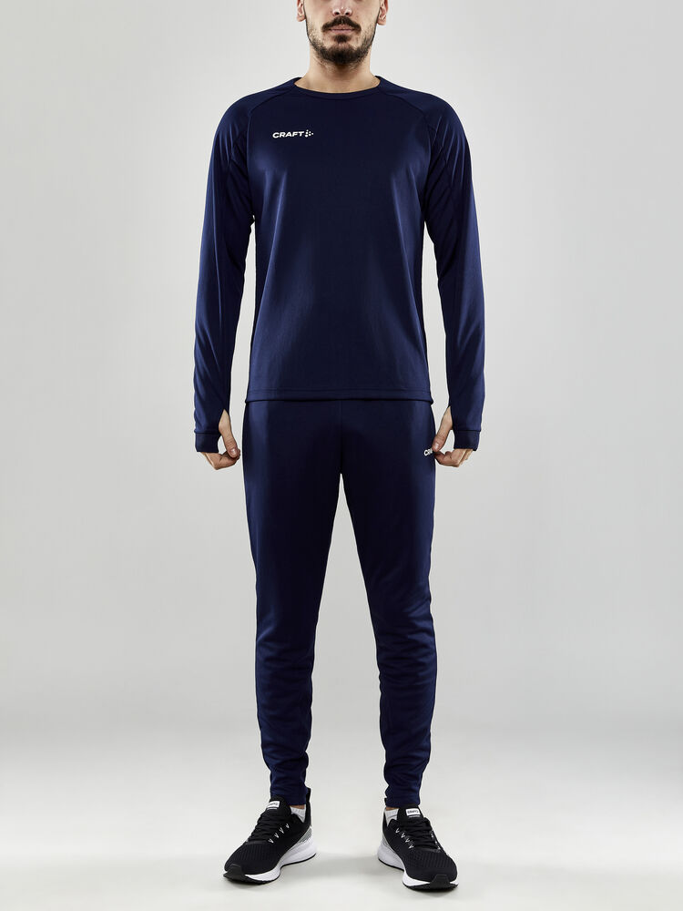Evolve Slim Pants M von Craft – Navy
