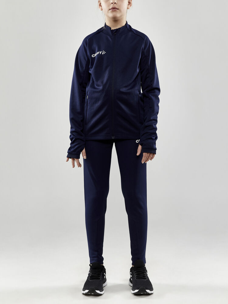 Evolve Slim Pants Jr von Craft – Navy