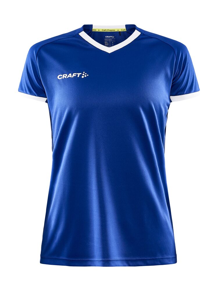 Progress 2.0 Solid Jersey W von Craft – Club Cobolt