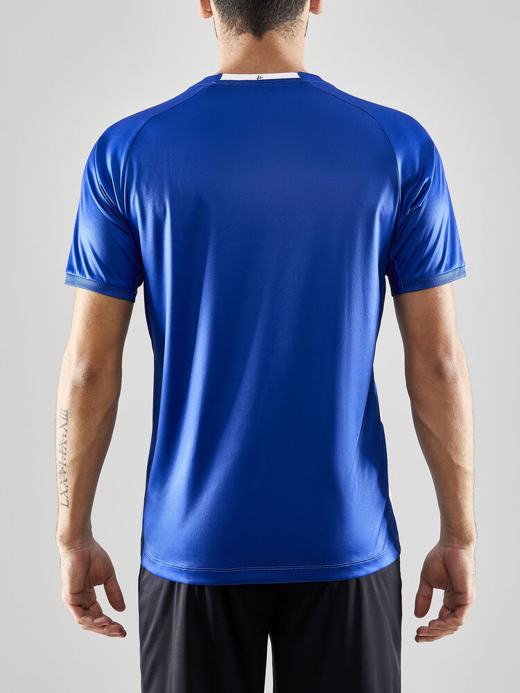 Progress 2.0 Stripe Jersey M von Craft – Mff Blue/White