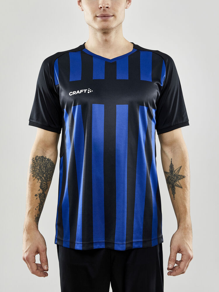 Progress 2.0 Stripe Jersey M von Craft – Mff Blue/White