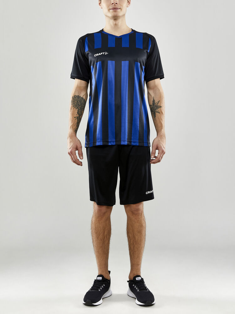 Progress 2.0 Stripe Jersey M von Craft – Mff Blue/White