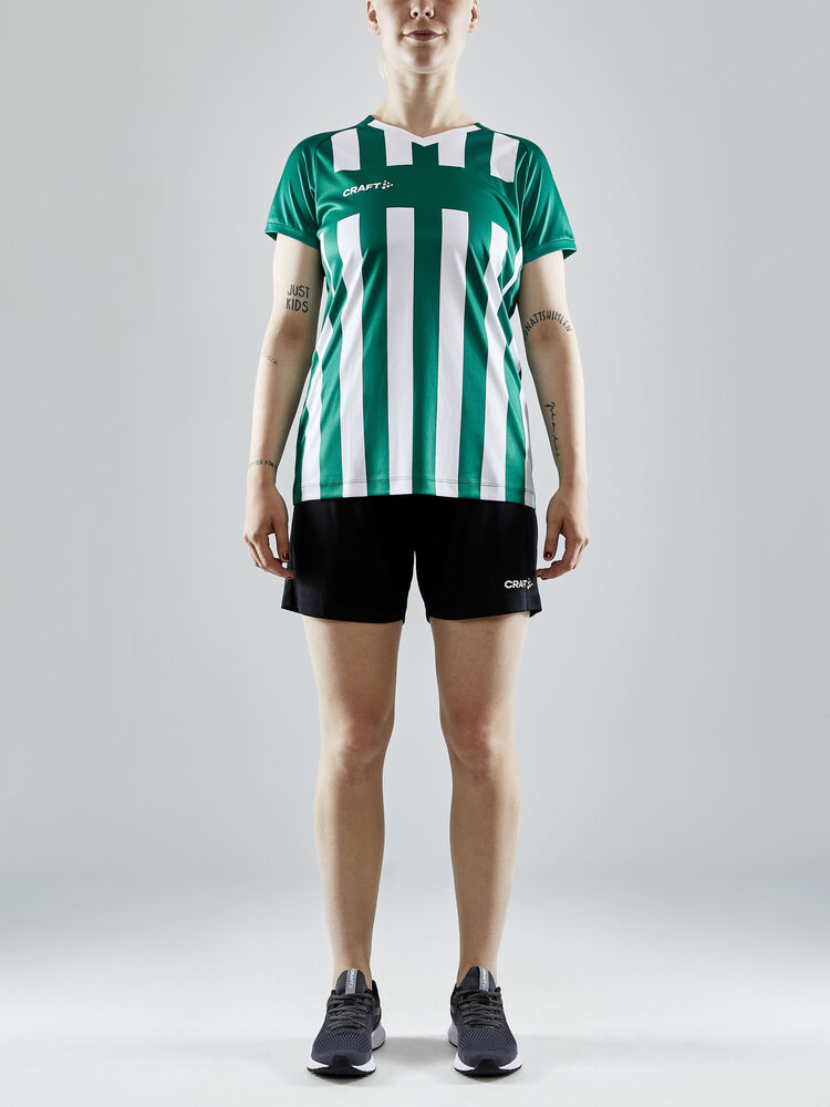 Progress 2.0 Stripe Jersey W von Craft – SKY BLUE/WHITE