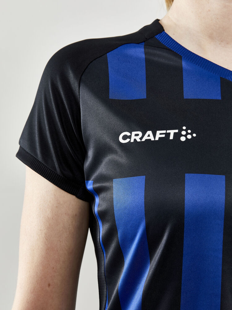 Progress 2.0 Stripe Jersey W von Craft – SKY BLUE/WHITE