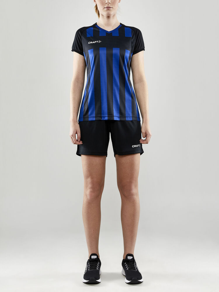 Progress 2.0 Stripe Jersey W von Craft – SKY BLUE/WHITE