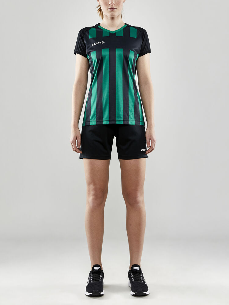 Progress 2.0 Stripe Jersey W von Craft – SKY BLUE/WHITE