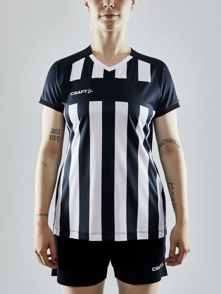 Progress 2.0 Stripe Jersey W von Craft – SKY BLUE/WHITE