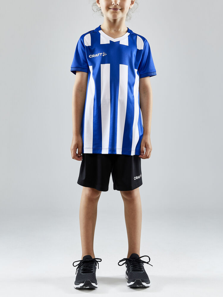Progress 2.0 Stripe Jersey Jr von Craft – SKY BLUE/WHITE