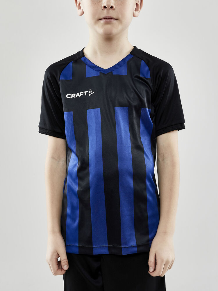 Progress 2.0 Stripe Jersey Jr von Craft – SKY BLUE/WHITE