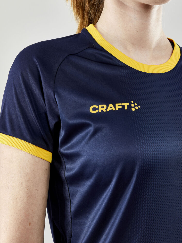 Progress 2.0 Graphic Jersey W von Craft – Club Cobolt/White