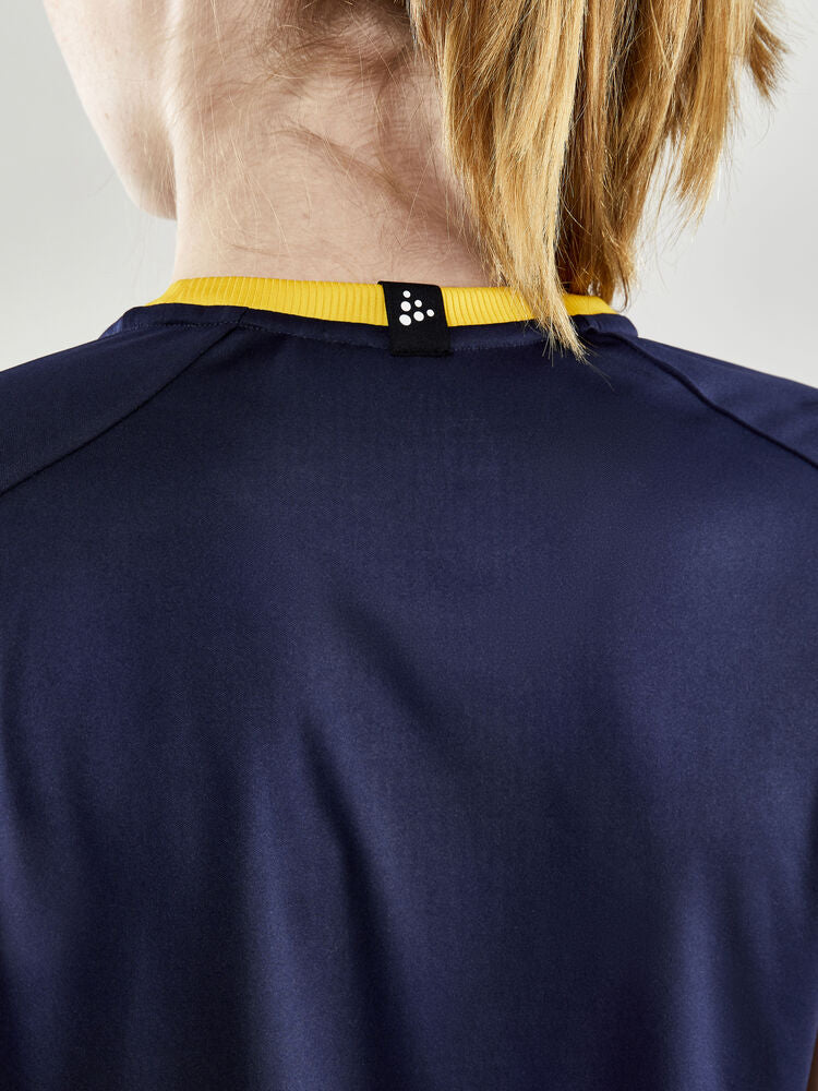 Progress 2.0 Graphic Jersey W von Craft – Club Cobolt/White