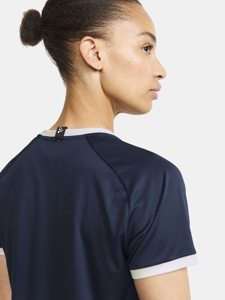 Progress 2.0 Graphic Jersey W von Craft – Club Cobolt/White