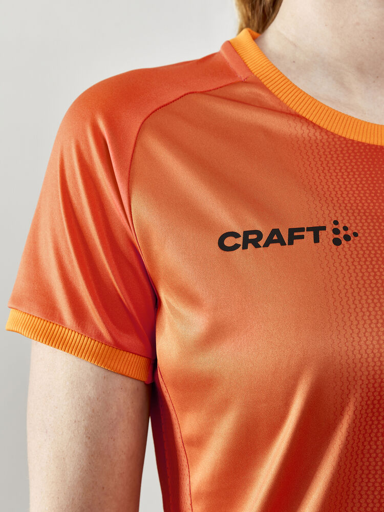 Progress 2.0 Graphic Jersey W von Craft – Club Cobolt/White