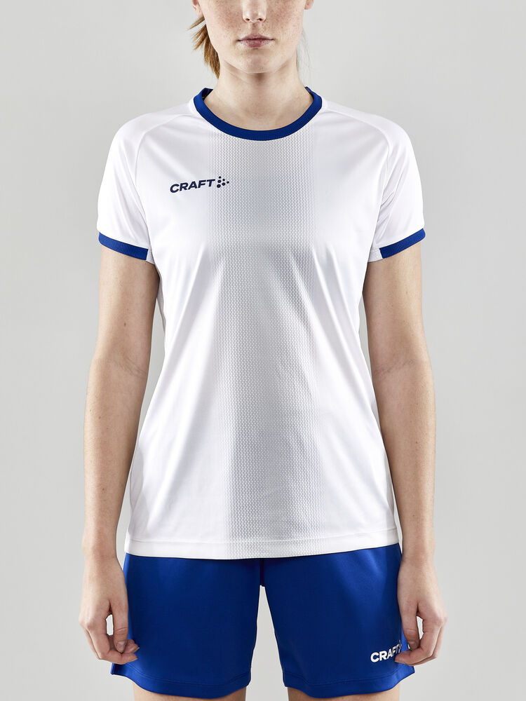 Progress 2.0 Graphic Jersey W von Craft – Club Cobolt/White