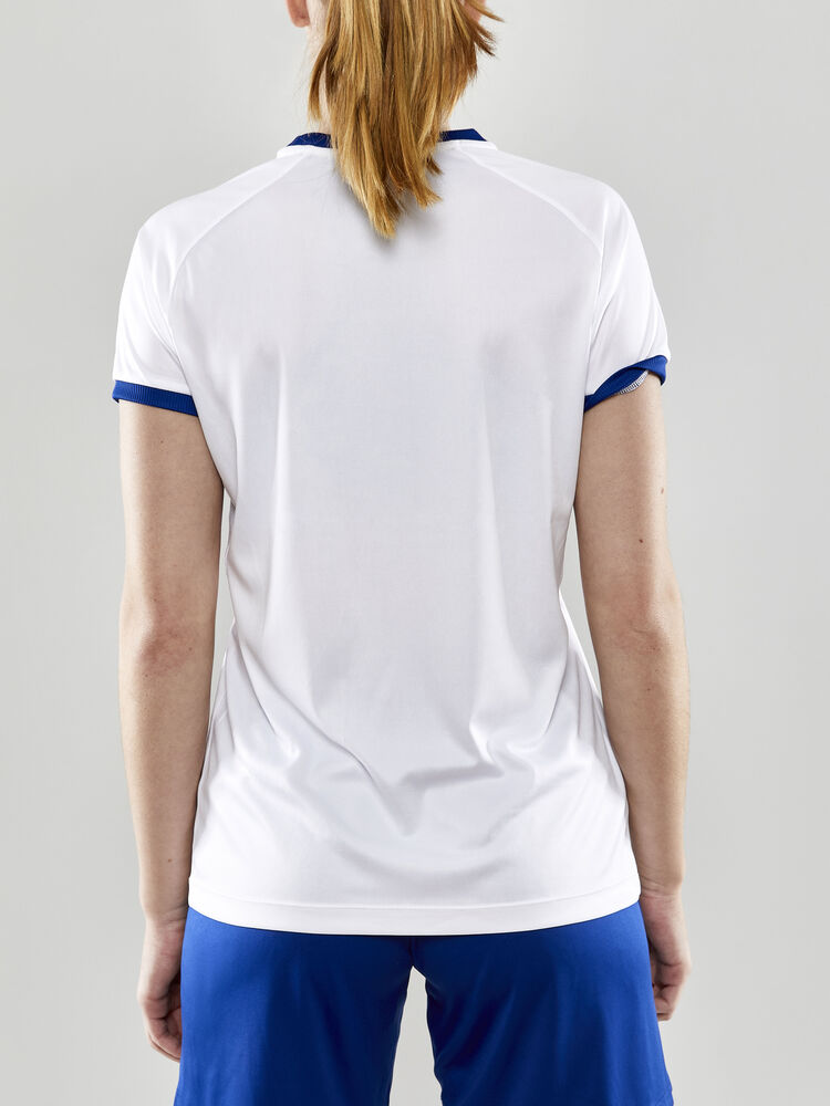 Progress 2.0 Graphic Jersey W von Craft – Club Cobolt/White