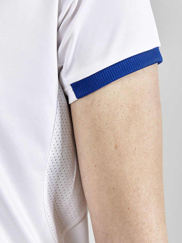 Progress 2.0 Graphic Jersey W von Craft – Club Cobolt/White