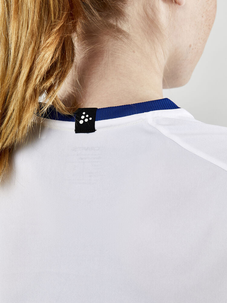 Progress 2.0 Graphic Jersey W von Craft – Club Cobolt/White
