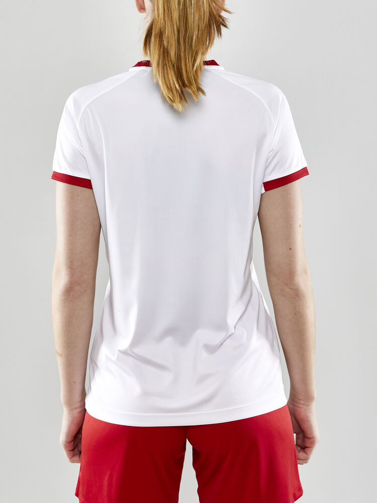 Progress 2.0 Graphic Jersey W von Craft – Club Cobolt/White