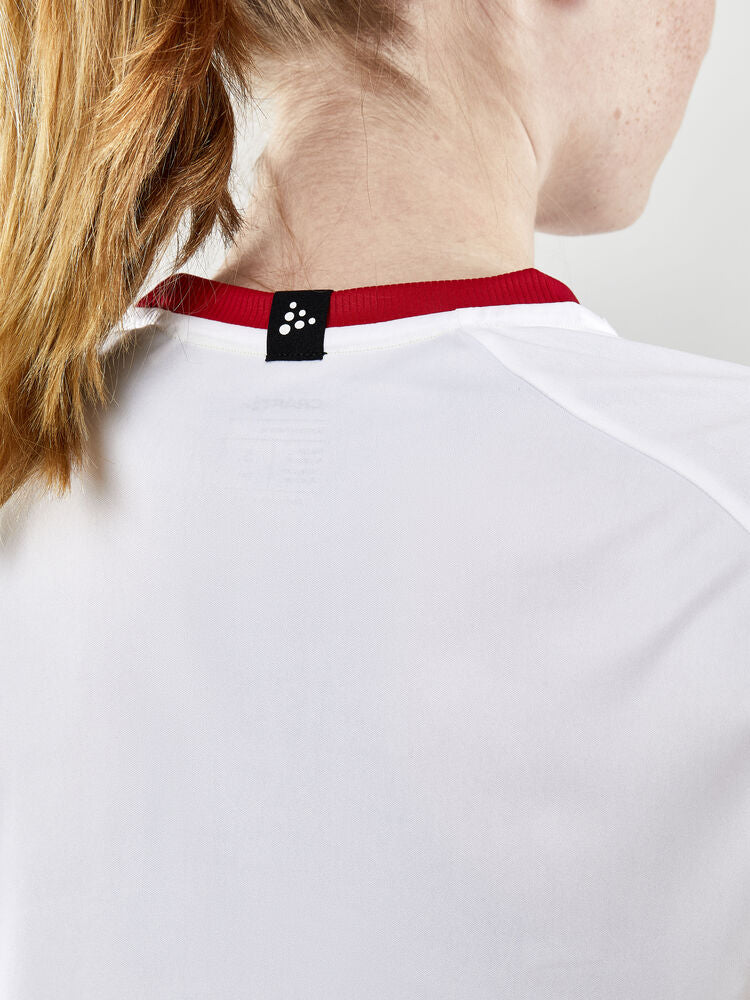 Progress 2.0 Graphic Jersey W von Craft – Club Cobolt/White