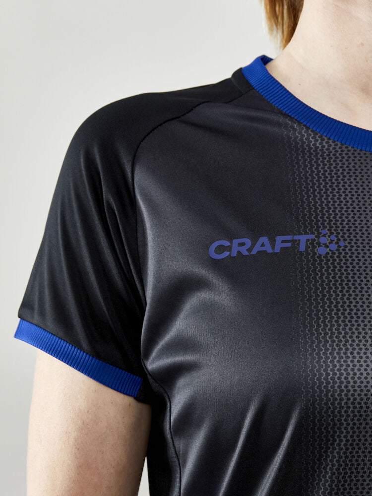 Progress 2.0 Graphic Jersey W von Craft – Club Cobolt/White