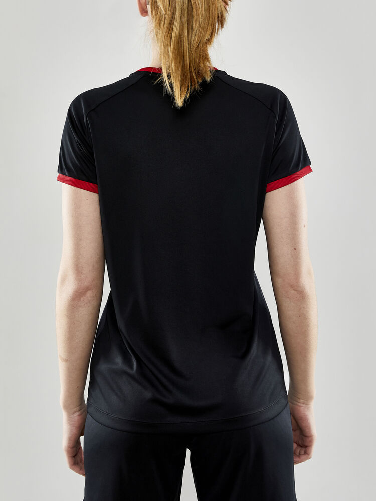 Progress 2.0 Graphic Jersey W von Craft – Club Cobolt/White