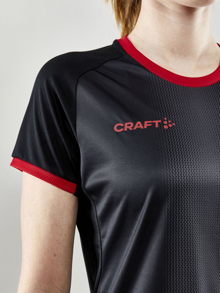 Progress 2.0 Graphic Jersey W von Craft – Club Cobolt/White