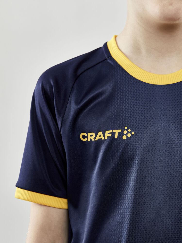 Progress 2.0 Graphic Jersey Jr von Craft – Club Cobolt/White