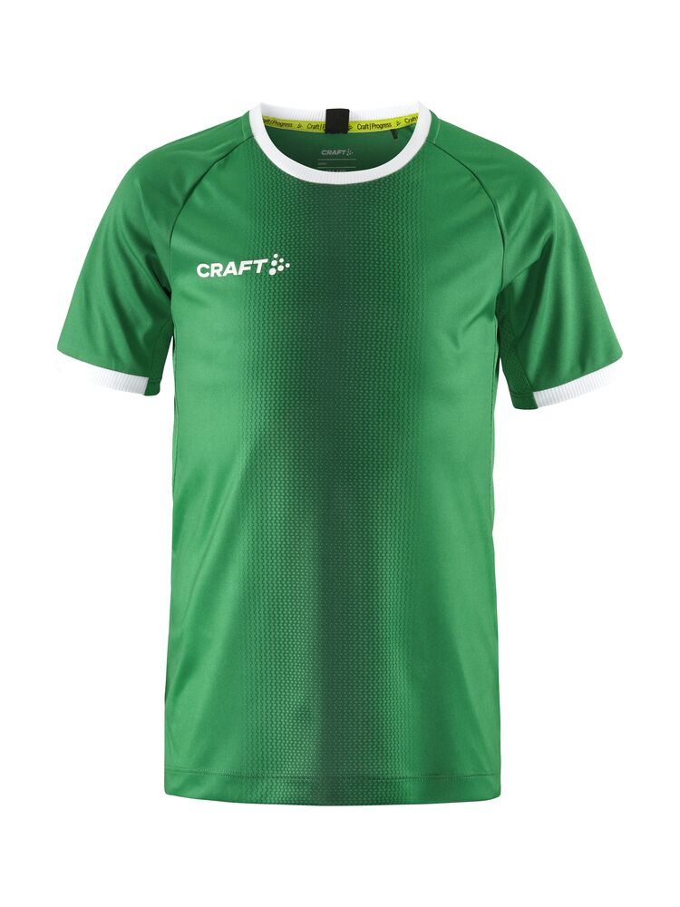 Progress 2.0 Graphic Jersey Jr von Craft – Club Cobolt/White