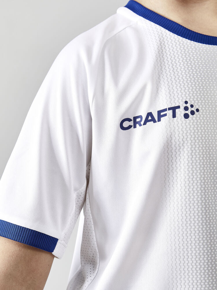 Progress 2.0 Graphic Jersey Jr von Craft – Club Cobolt/White