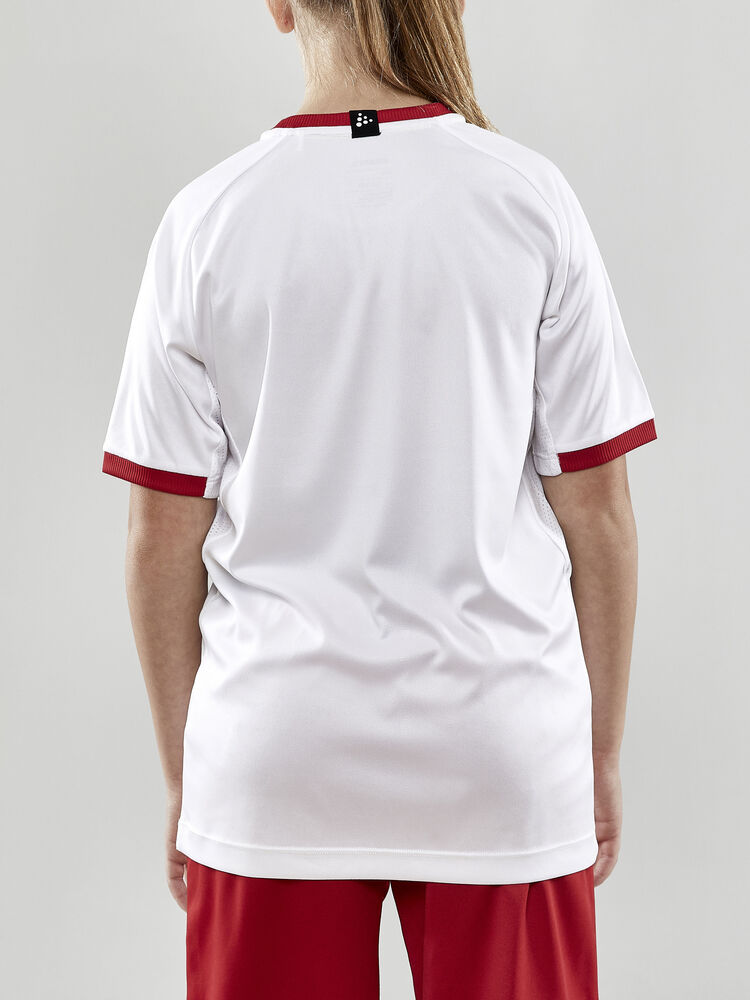 Progress 2.0 Graphic Jersey Jr von Craft – Club Cobolt/White